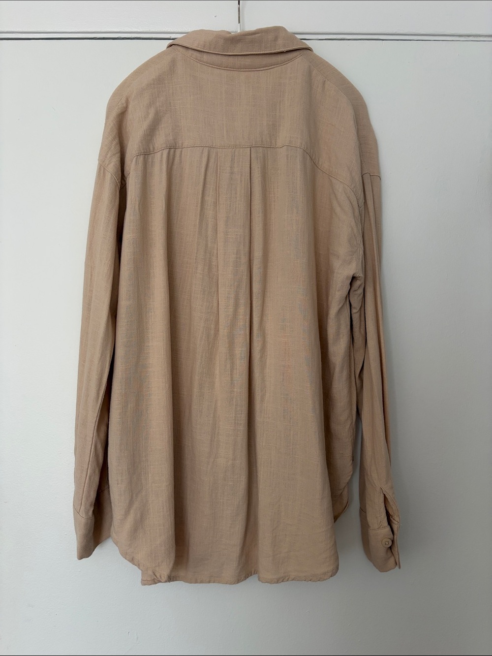 Bae. Oversized Button down Top - Picture 2 of 4